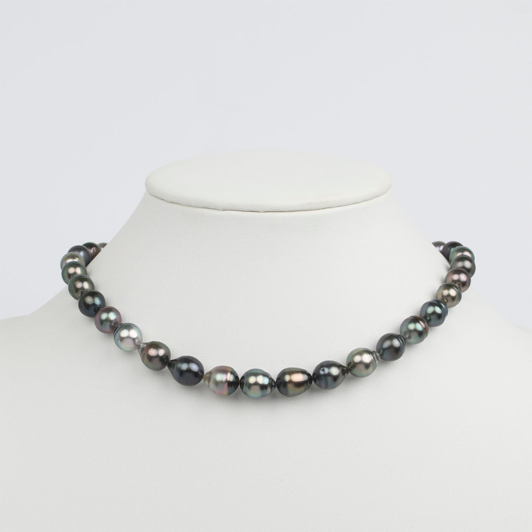 8.2-10.3 mm AAA Tahitian Baroque Pearl Necklace