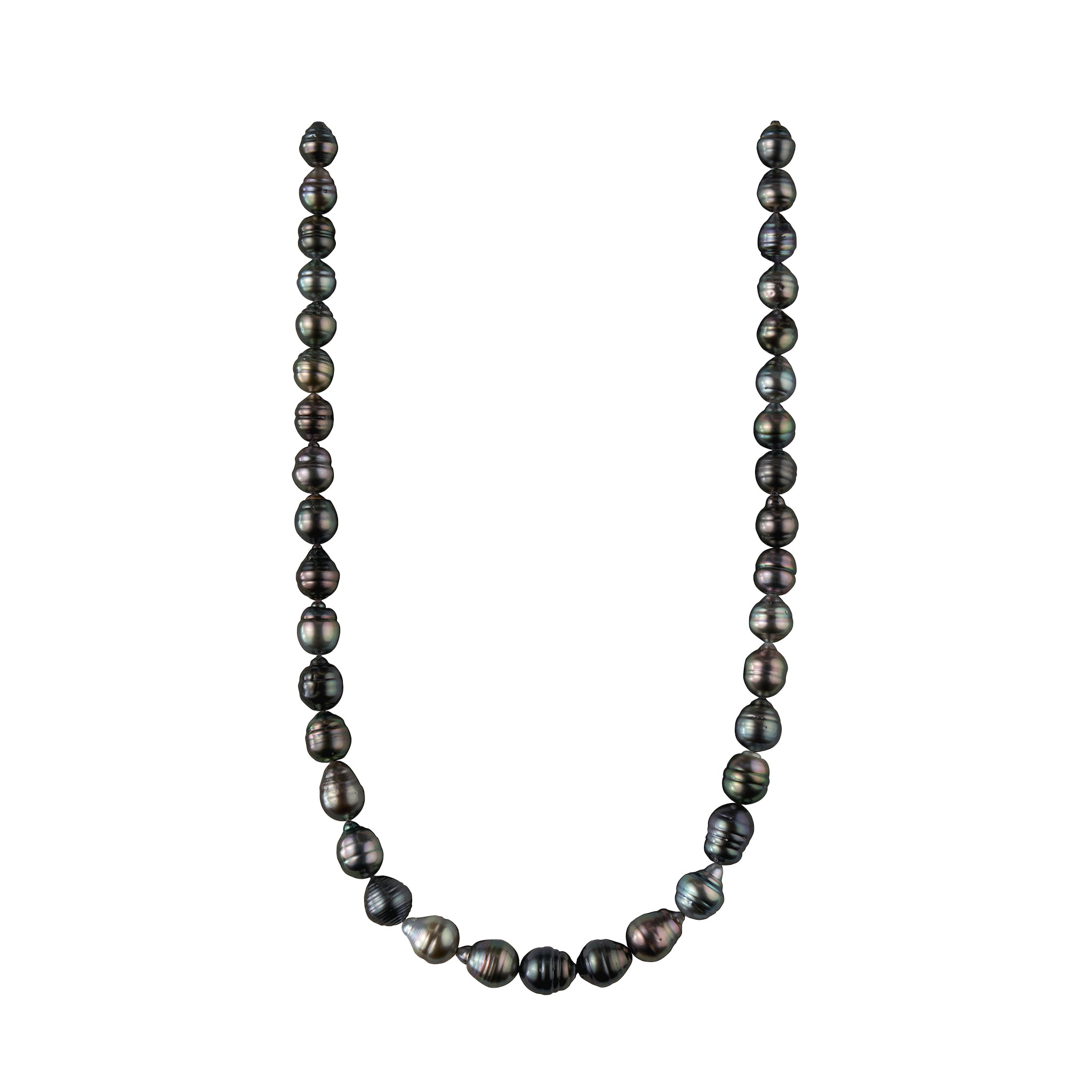 Tahitian Pearl Necklaces - Black Pearl Necklaces