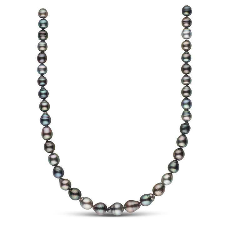 8.4-10.9 mm AAA Tahitian Baroque Pearl Necklace