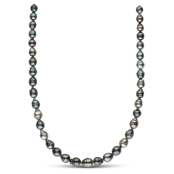 8.2-10.4 mm AA+/AAA Tahitian Baroque Pearl Necklace