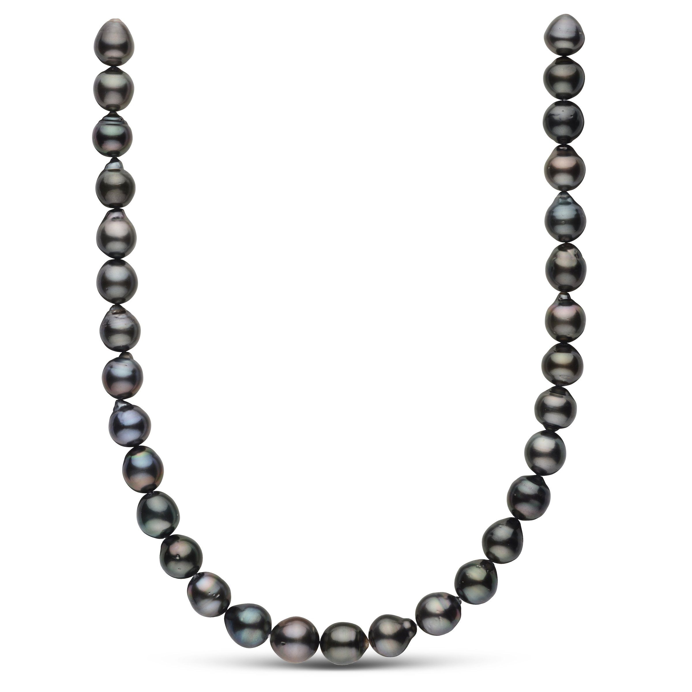 11.9-12.5 mm AA+/AAA Tahitian Drop Pearl Necklace