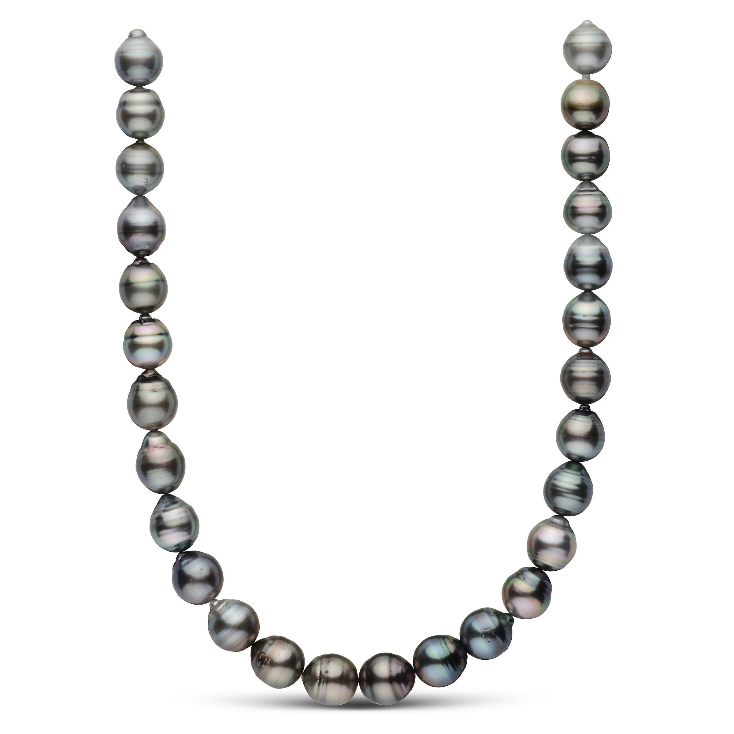 13.0-13.8 mm AA+/AAA Tahitian Baroque Pearl Necklace