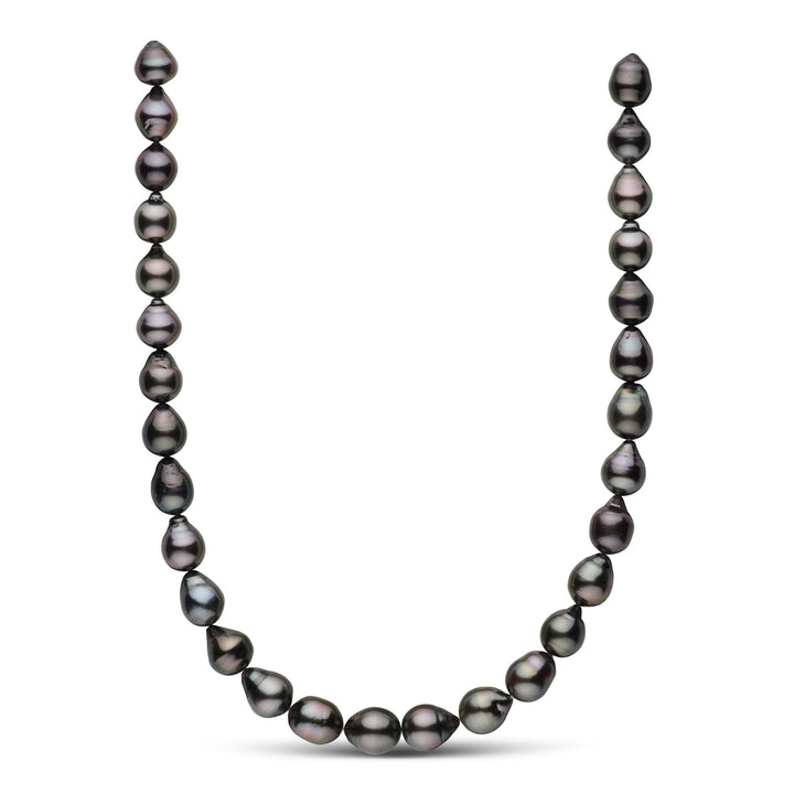 10.9-11.8 mm AA+/AAA Tahitian Drop Pearl Necklace