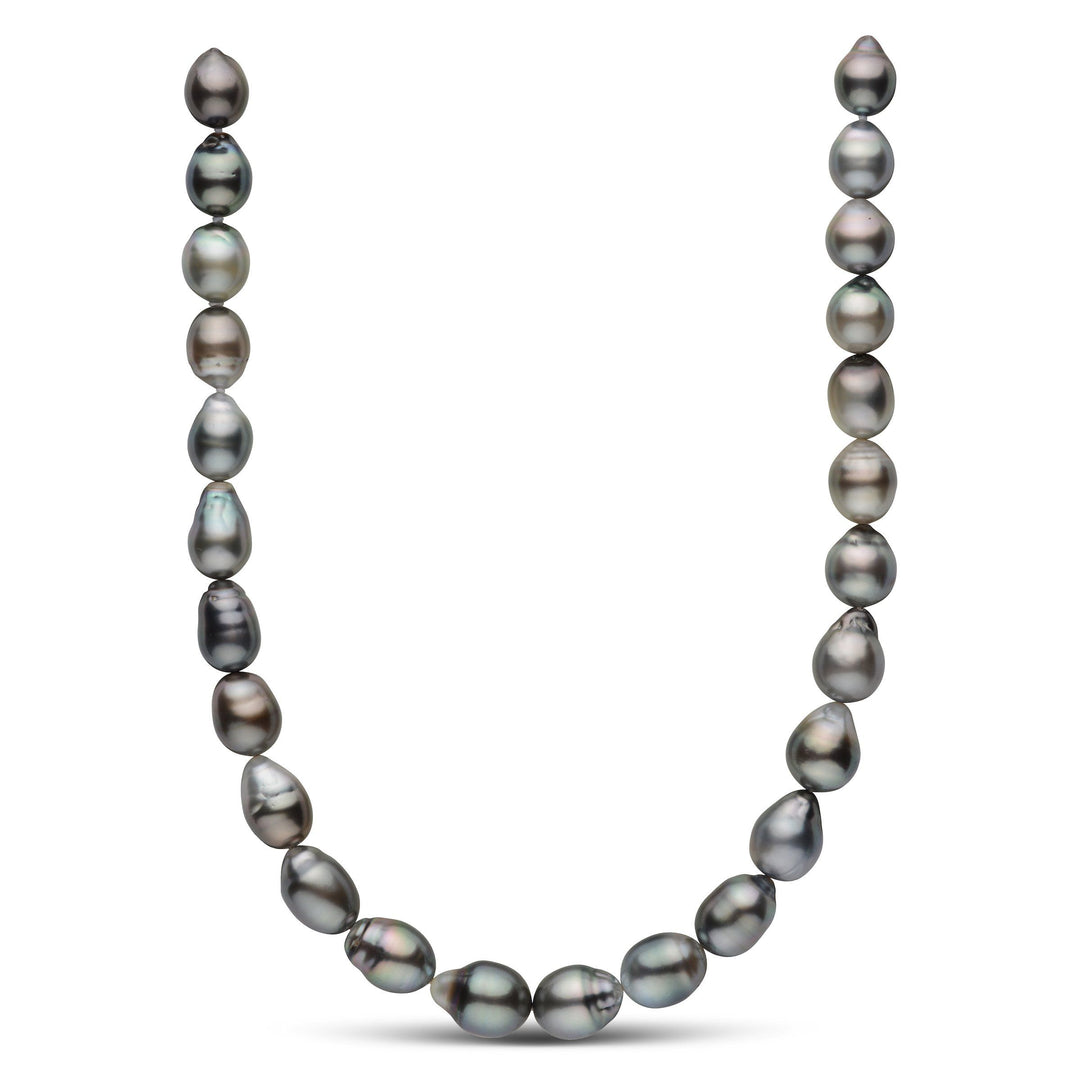11.4-13.8 mm AAA Tahitian Drop Pearl Necklace
