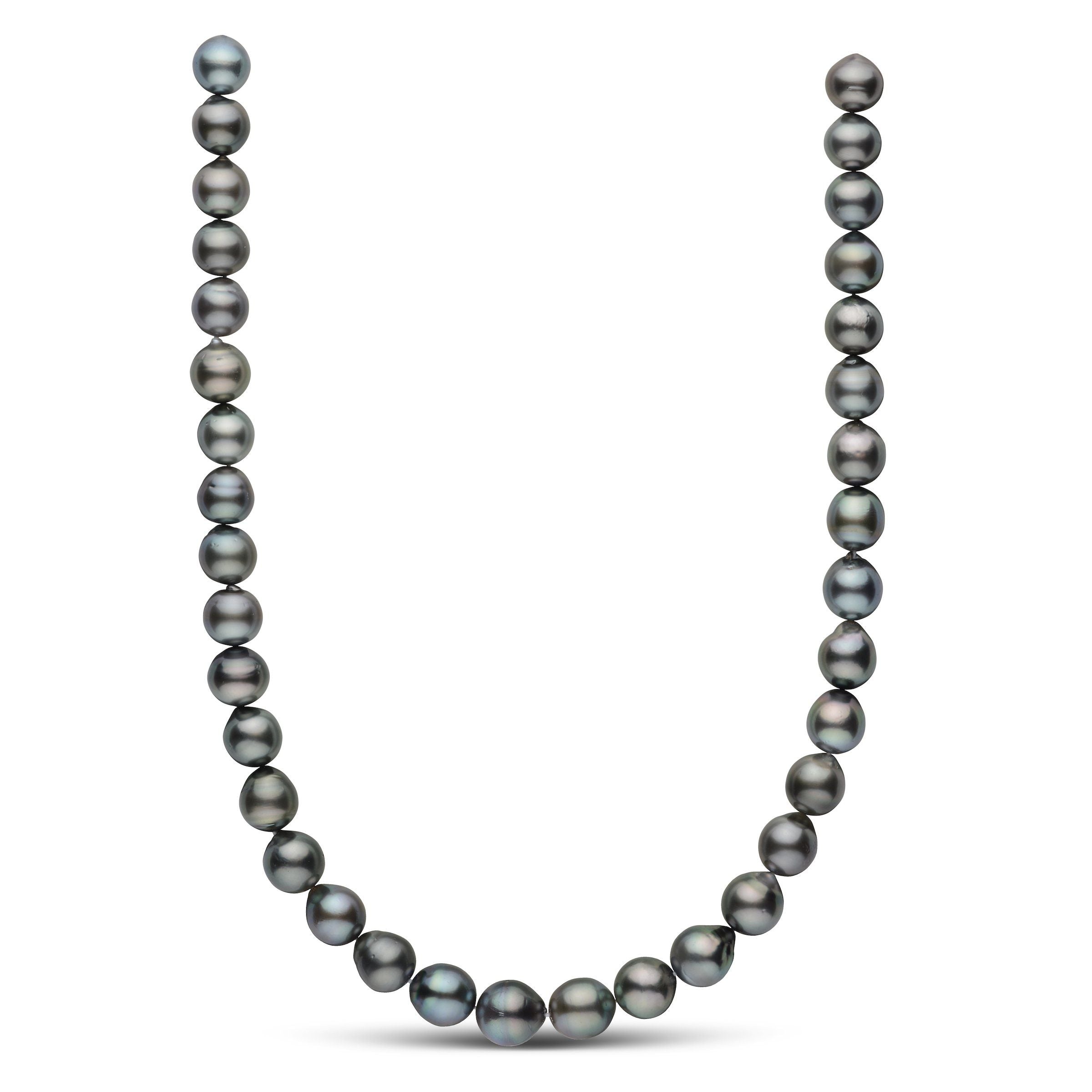 11.0-12.4 mm AA+/AAA Tahitian Drop Necklace