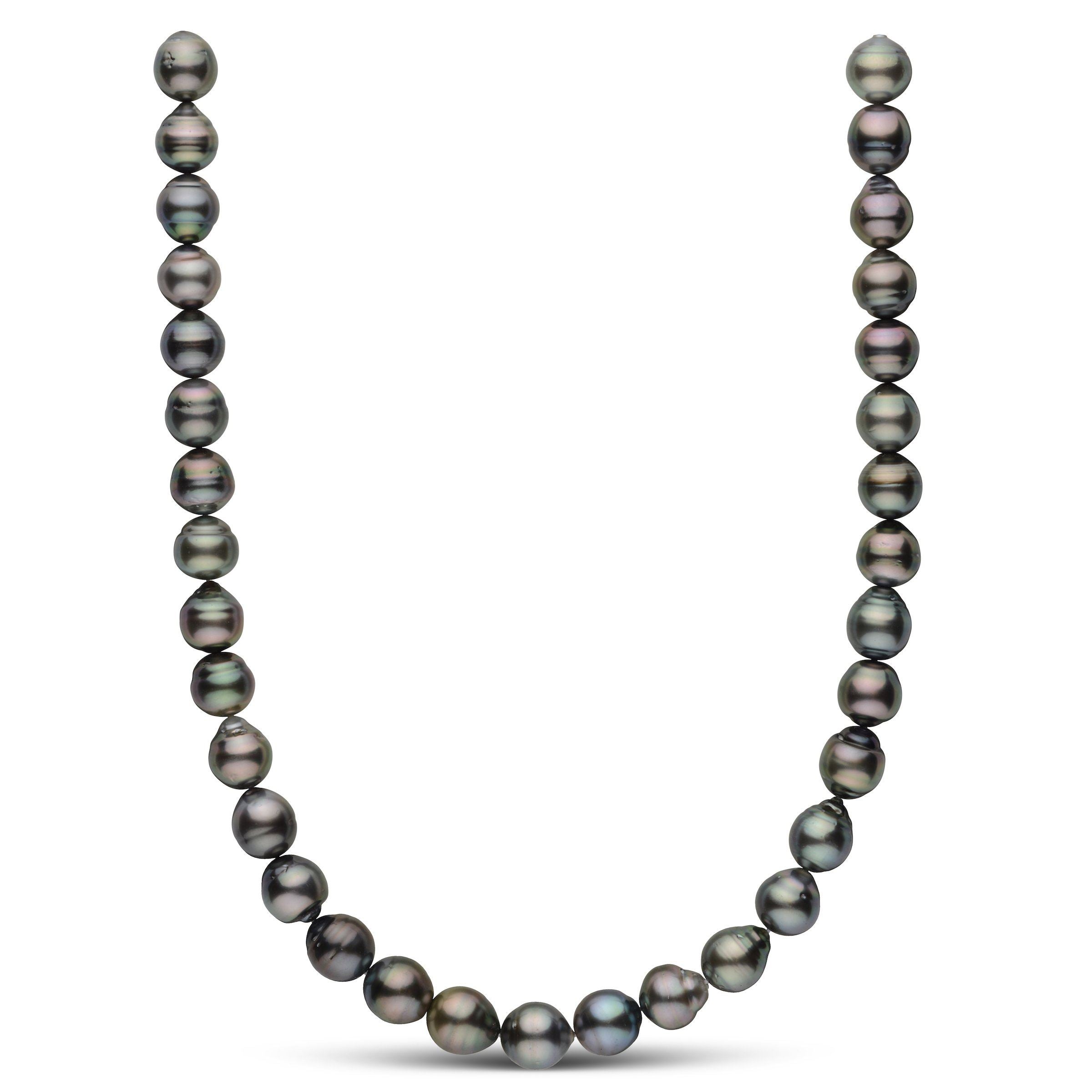 11.2-11.7 mm AA+/AAA Tahitian Drop Pearl Necklace