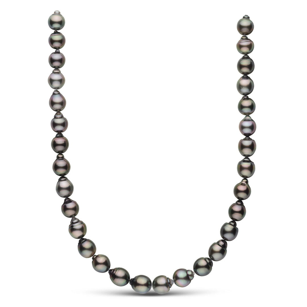 11.1-11.9 mm AAA Tahitian Drop Pearl Necklace