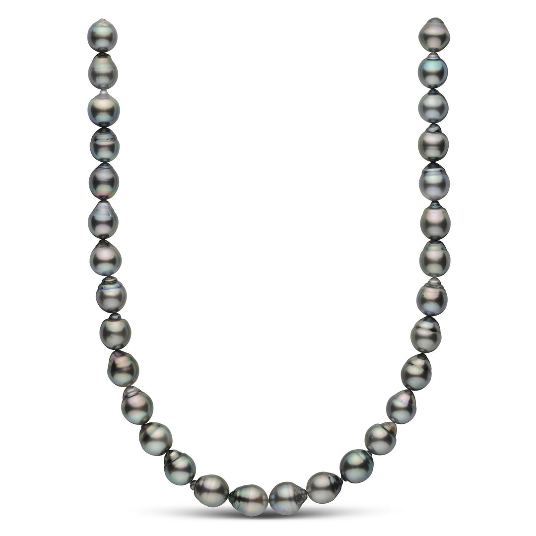 11.1-11.9 mm AA+/AAA Tahitian Baroque Pearl Necklace
