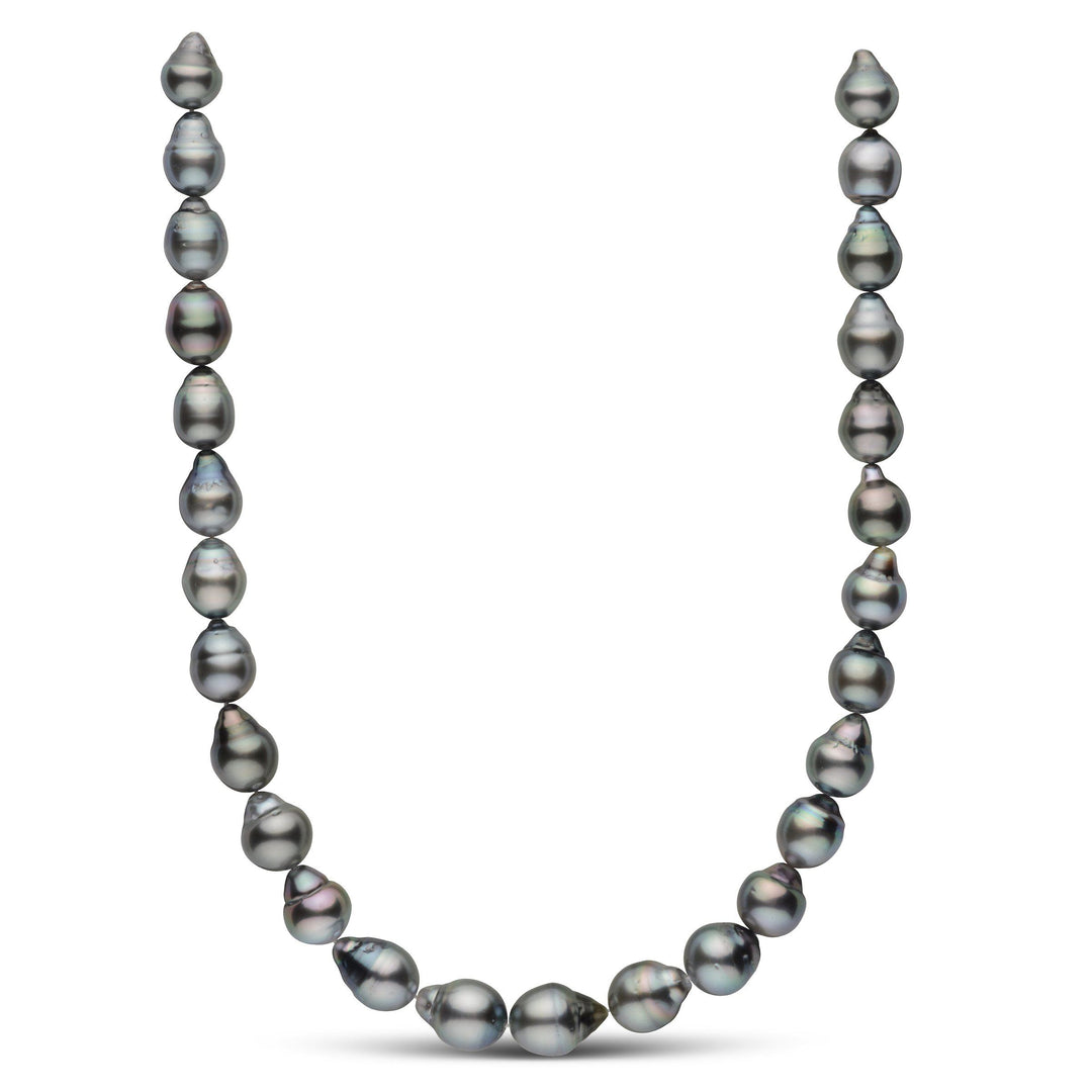 11.2-13.0 mm AA+/AAA Tahitian Drop Pearl Necklace