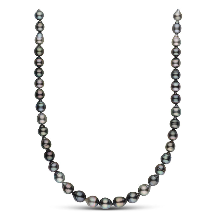8.2-10.3 mm AAA Tahitian Baroque Pearl Necklace