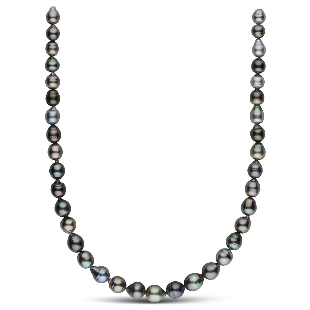 8.1-10.4 mm AAA Tahitian Baroque Pearl Necklace