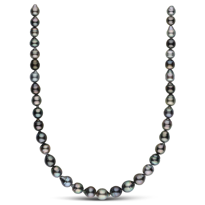 8.1-10.4 mm AAA Tahitian Baroque Pearl Necklace