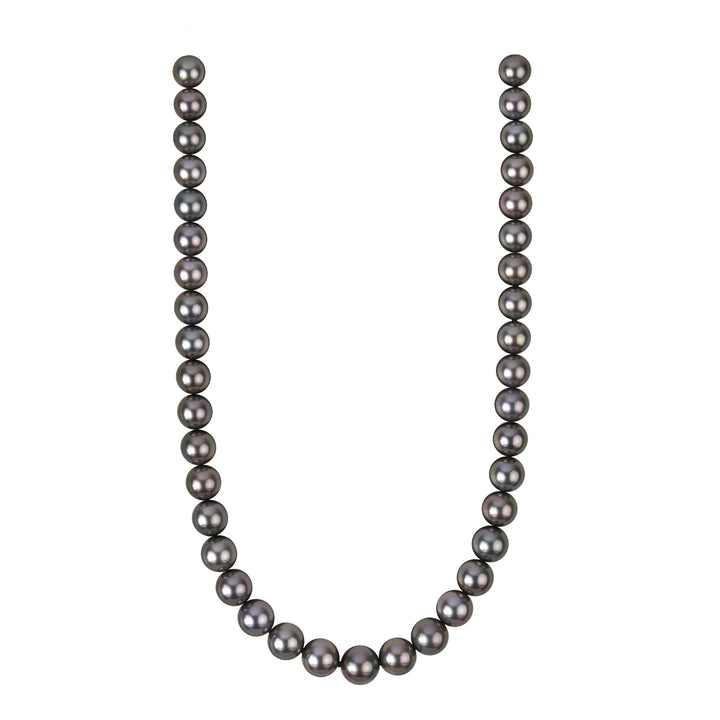 10.0-12.3 mm AAA Tahitian Round Pearl Necklace Strand