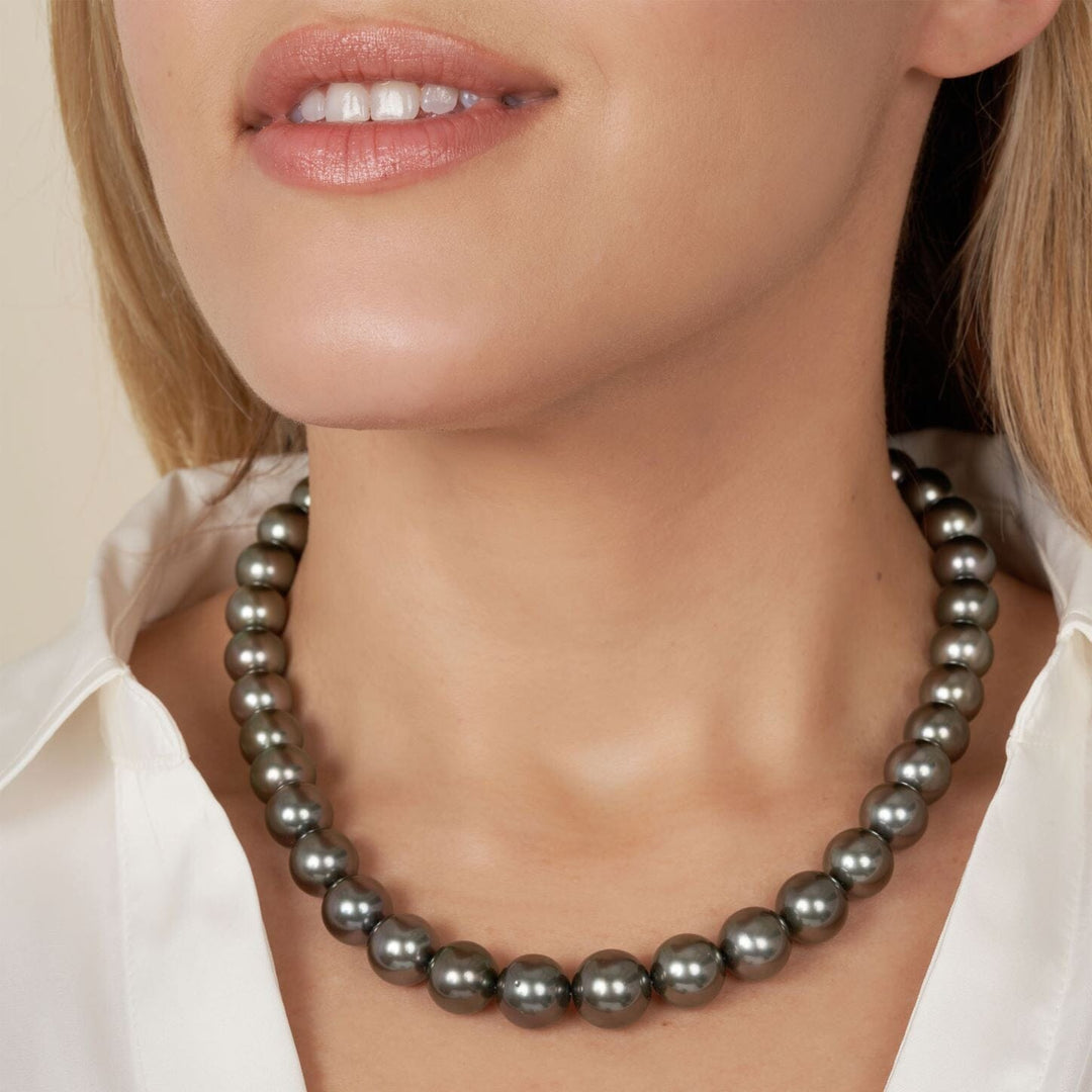Tahitian Pearls Real Pearl Rate 13mm-15mm South Sea Tahitian Pearl