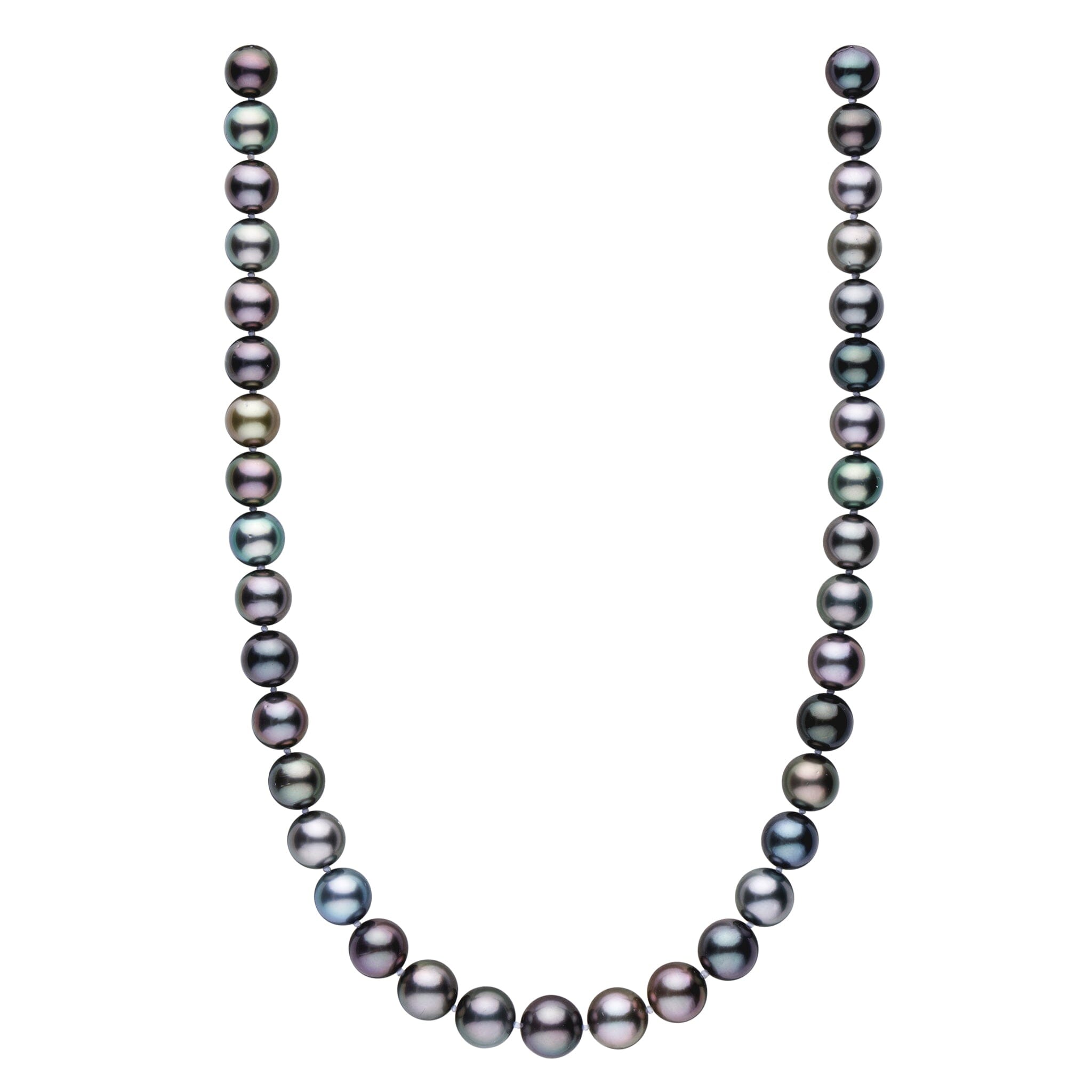 11.0-13.0 mm AA+/AAA Tahitian Round Pearl Necklace