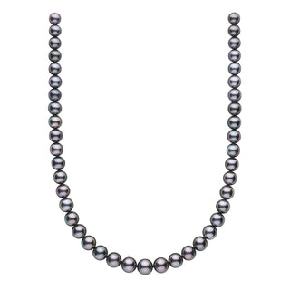 8.4-10.7 mm AA+/AAA Tahitian Round Pearl Necklace