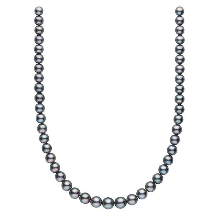 8.0-10.6 mm AA+/AAA Tahitian Round Pearl Necklace