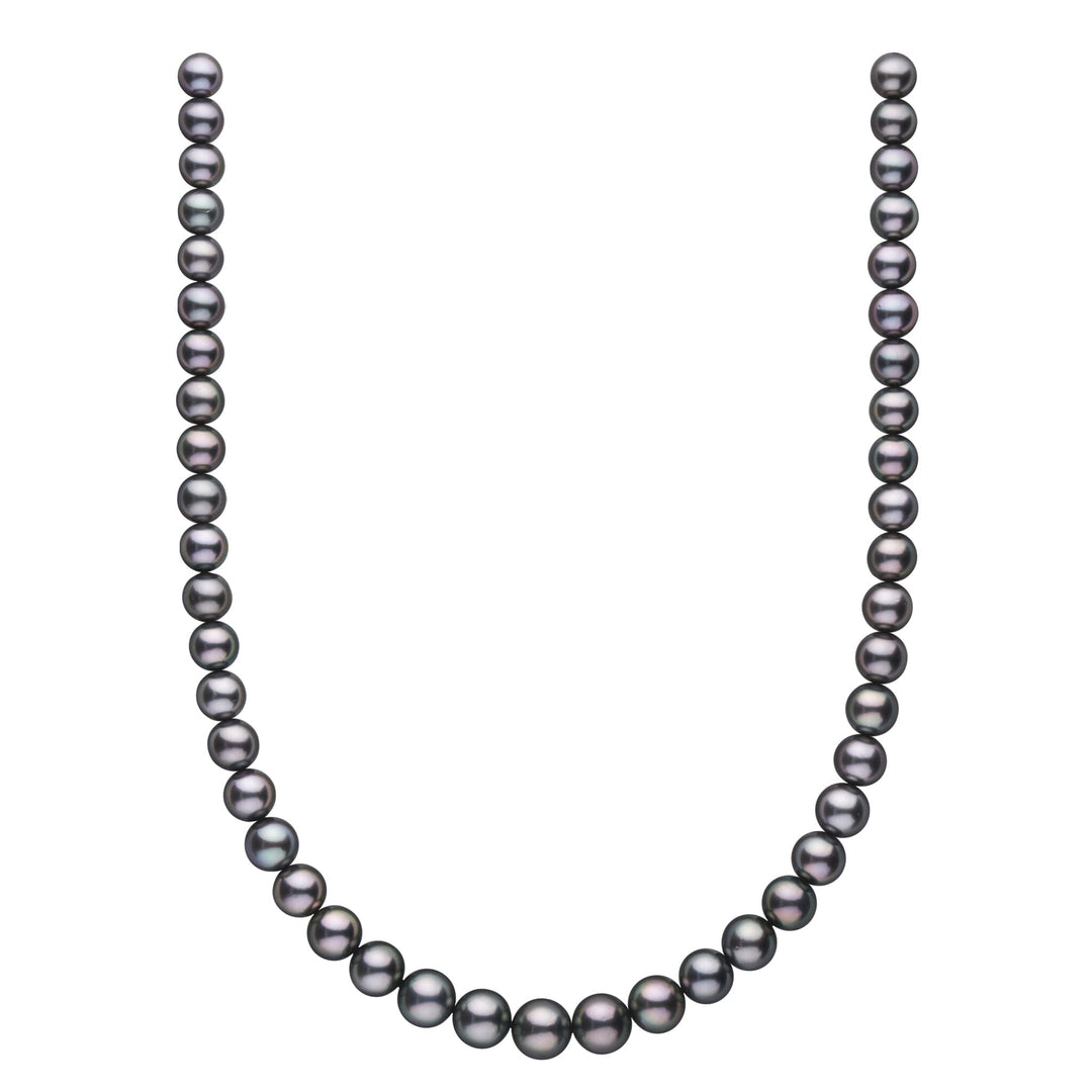 8.0-10.8 mm AA+/AAA Tahitian Round Pearl Necklace