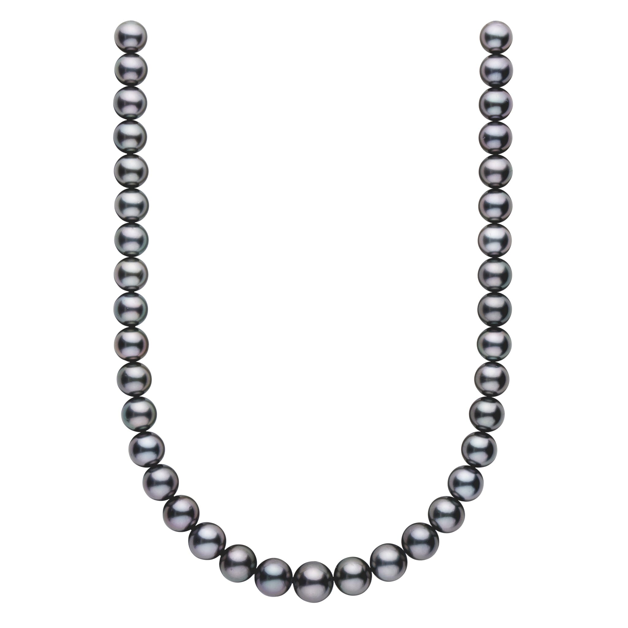 11.0-13.5 mm AA+/AAA Tahitian Round Pearl Necklace