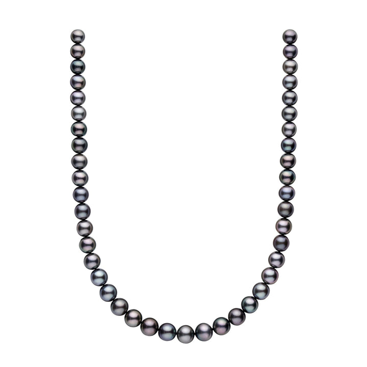 8.6-10.8 mm AA+/AAA Tahitian Round Pearl Necklace