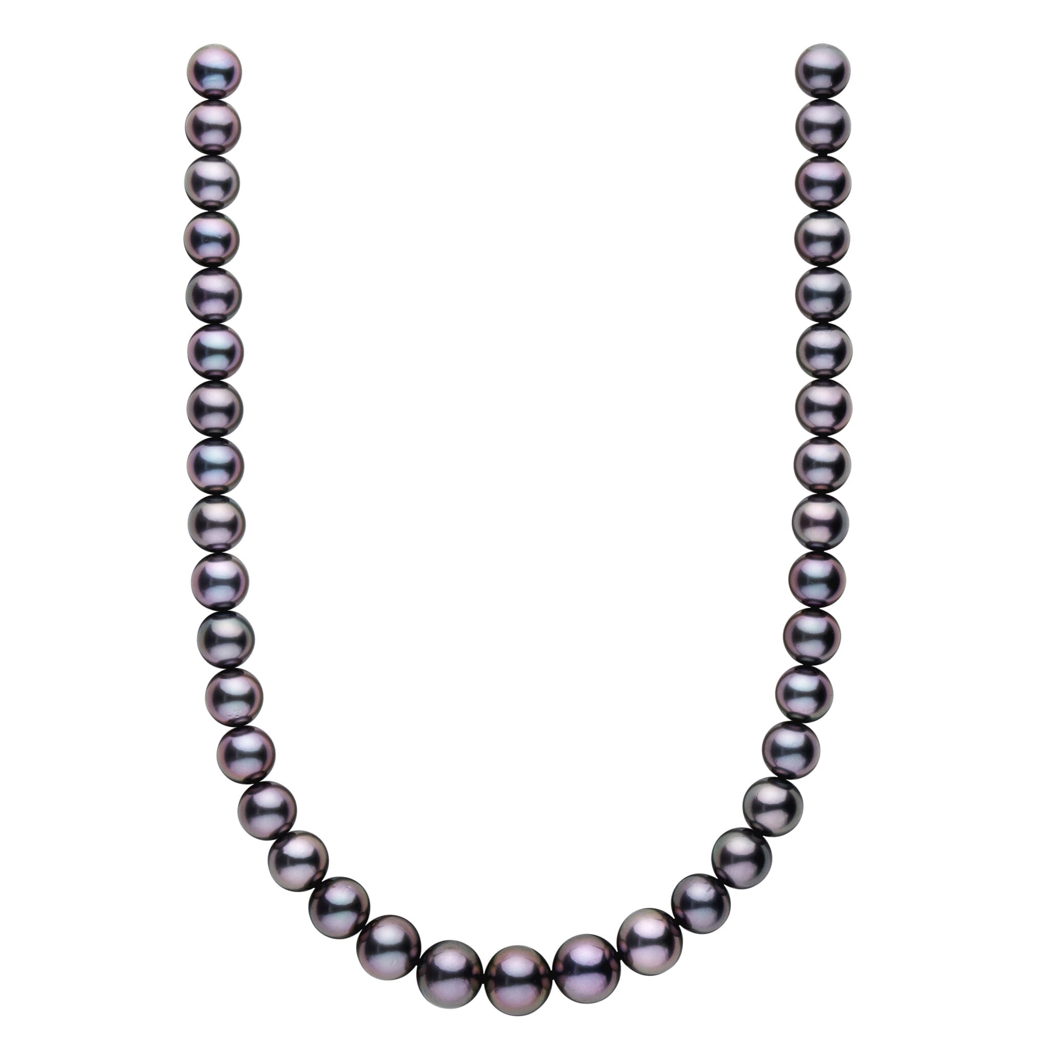 11.0-13.7 mm AA+/AAA Tahitian Round Pearl Necklace