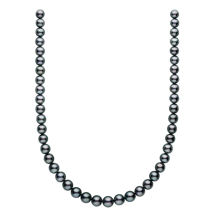 8.0-10.1 mm AA+/AAA Tahitian Round Pearl Necklace
