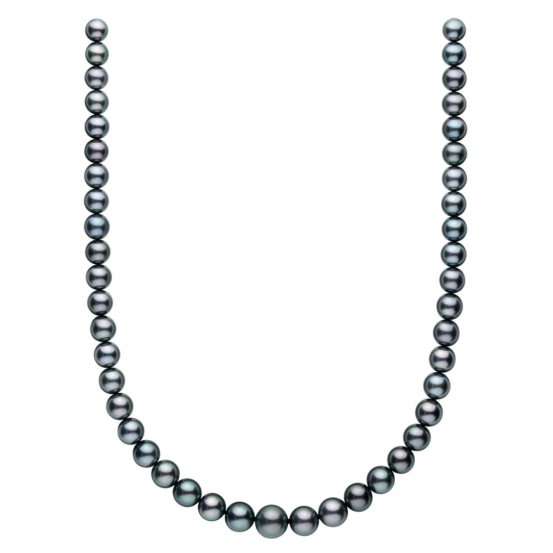 8.0-10.4 mm AA+/AAA Tahitian Round Pearl Necklace