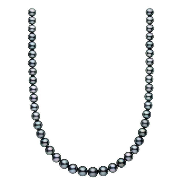 8.5-10.8 mm AA+/AAA Tahitian Round Pearl Necklace