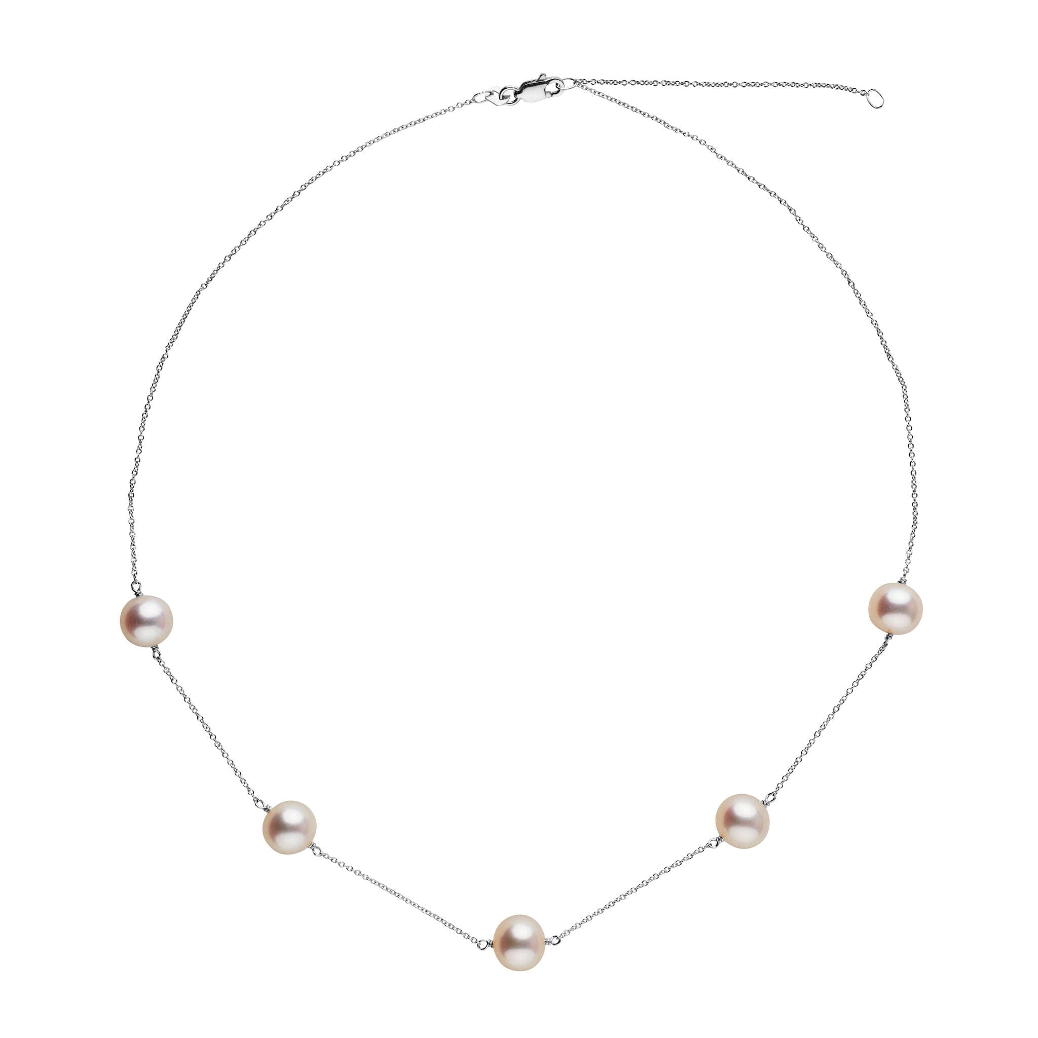Terra Collection White Freshadama Pearl Necklace