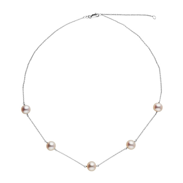 Terra Collection White Freshadama Pearl Necklace – Pearl Paradise