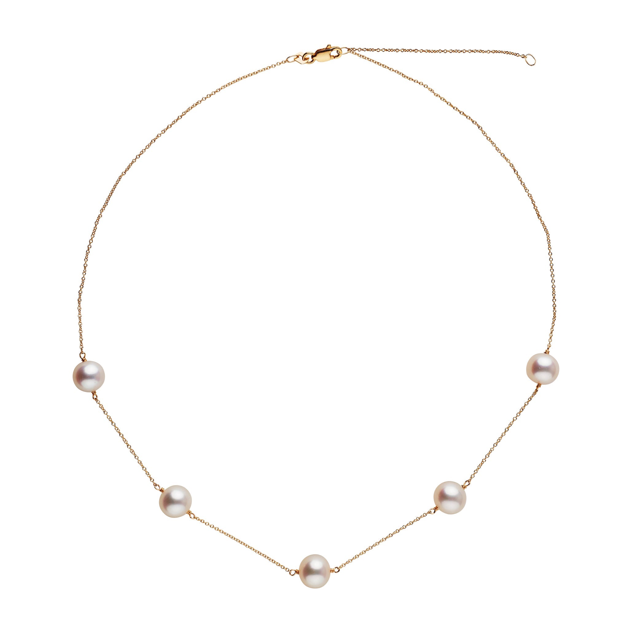Terra Collection White Freshadama Pearl Necklace