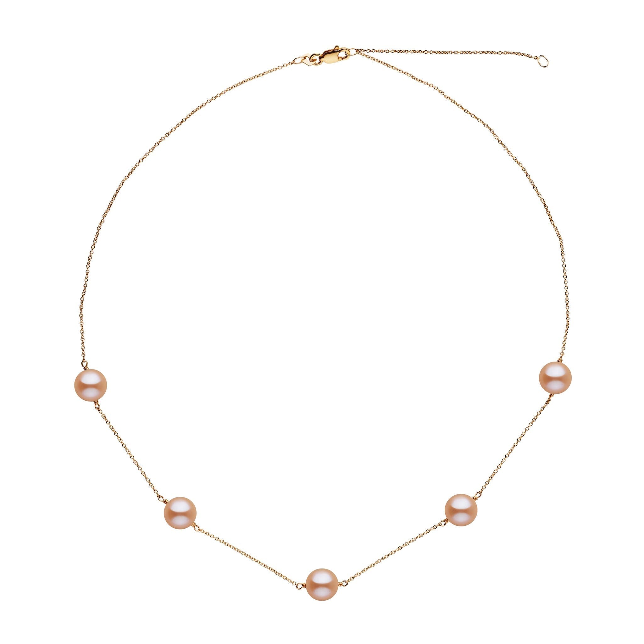 Terra Collection Pink Freshadama Pearl Necklace
