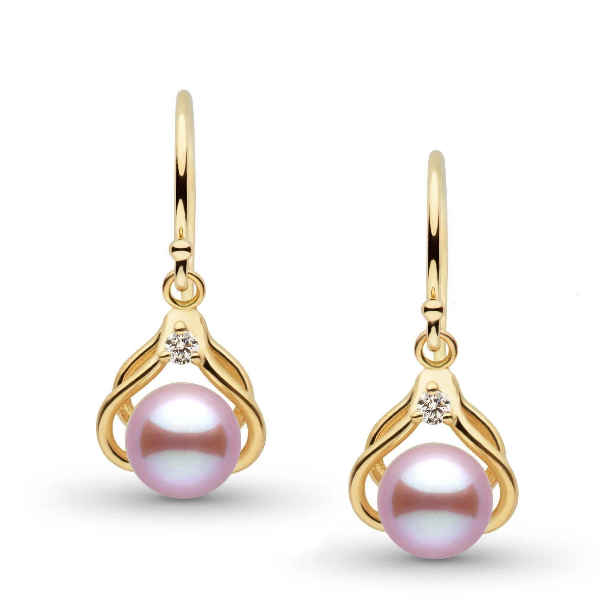 lv pearl earrings