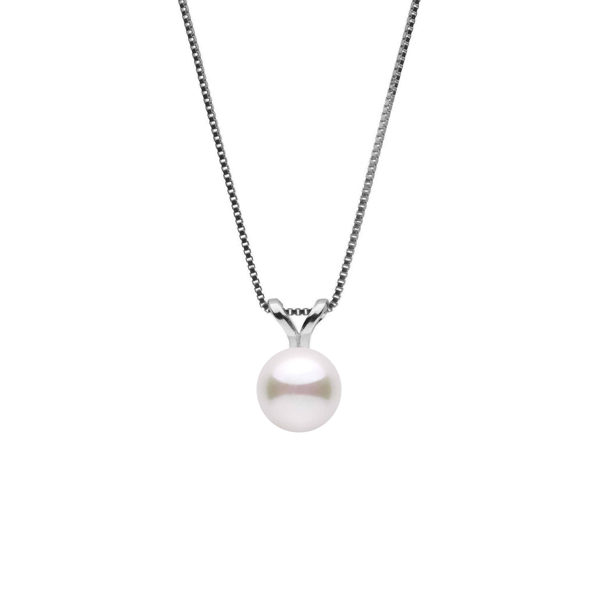 7.0-7.5 mm Akoya Pearl Unity Collection Pendant – Pearl Paradise