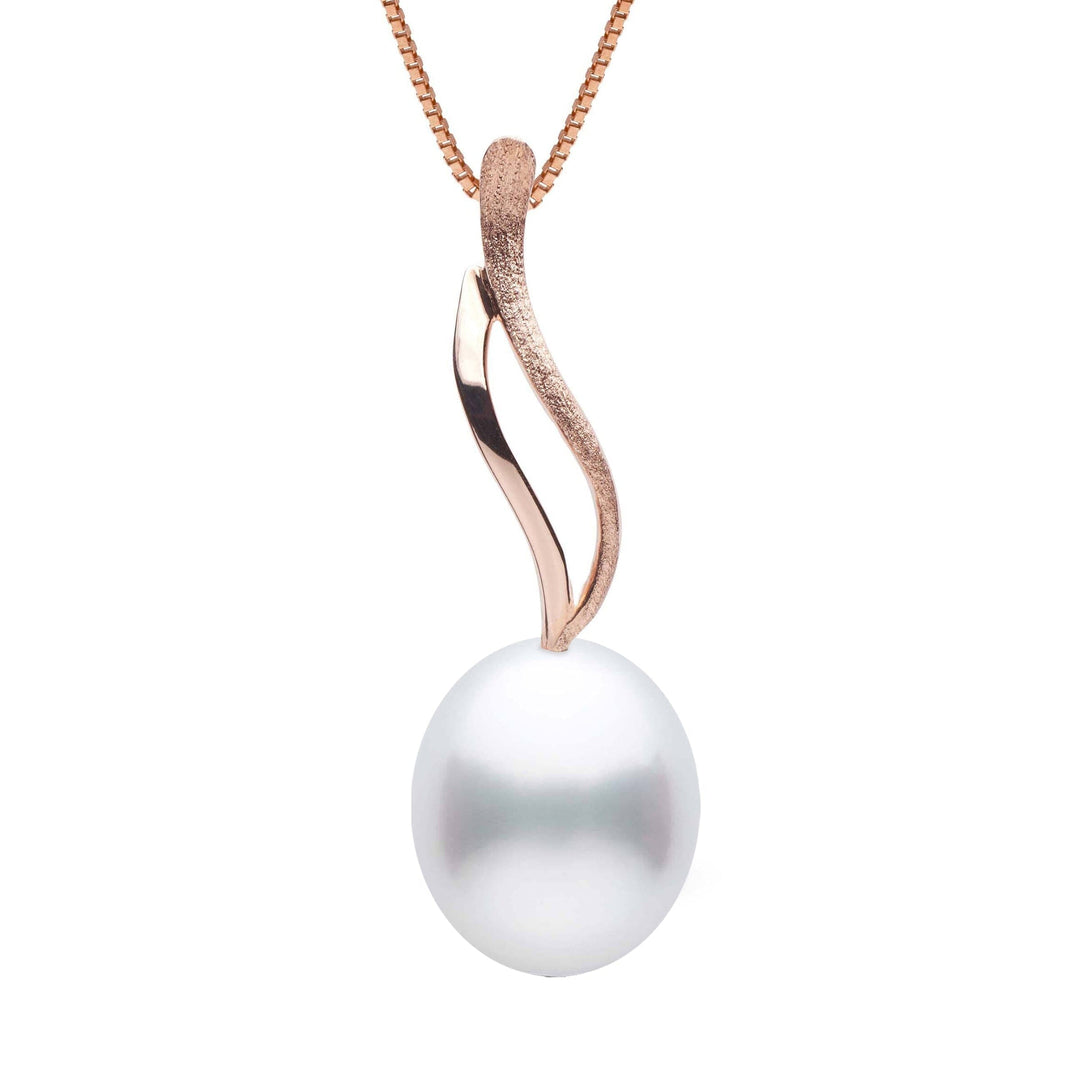 Wisp Collection 9.0-10.0 mm Drop White South Sea Pearl Pendant
