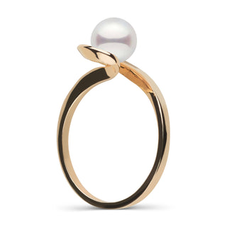 6.5-7.0 mm Akoya Pearl Wishbone Collection Ring 3