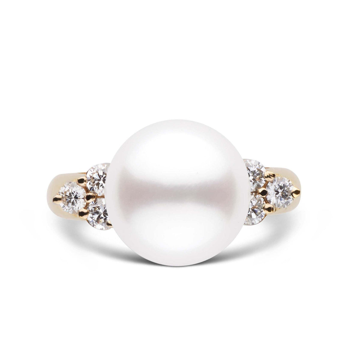 Always Collection 11.0-12.0 mm White South Sea Pearl Ring yg