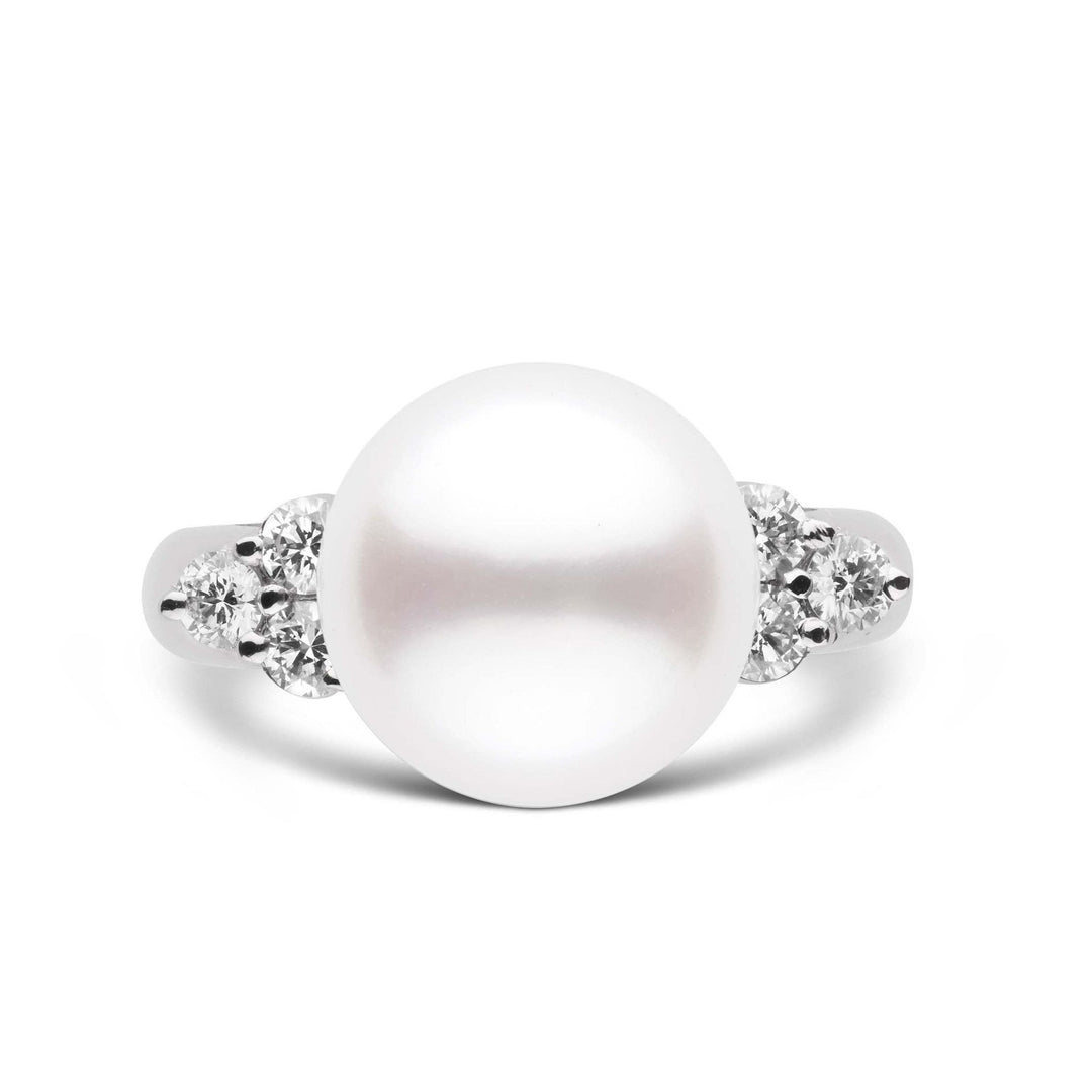 Always Collection 11.0-12.0 mm White South Sea Pearl Ring