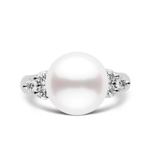 Always Collection 11.0-12.0 mm White South Sea Pearl Ring wg