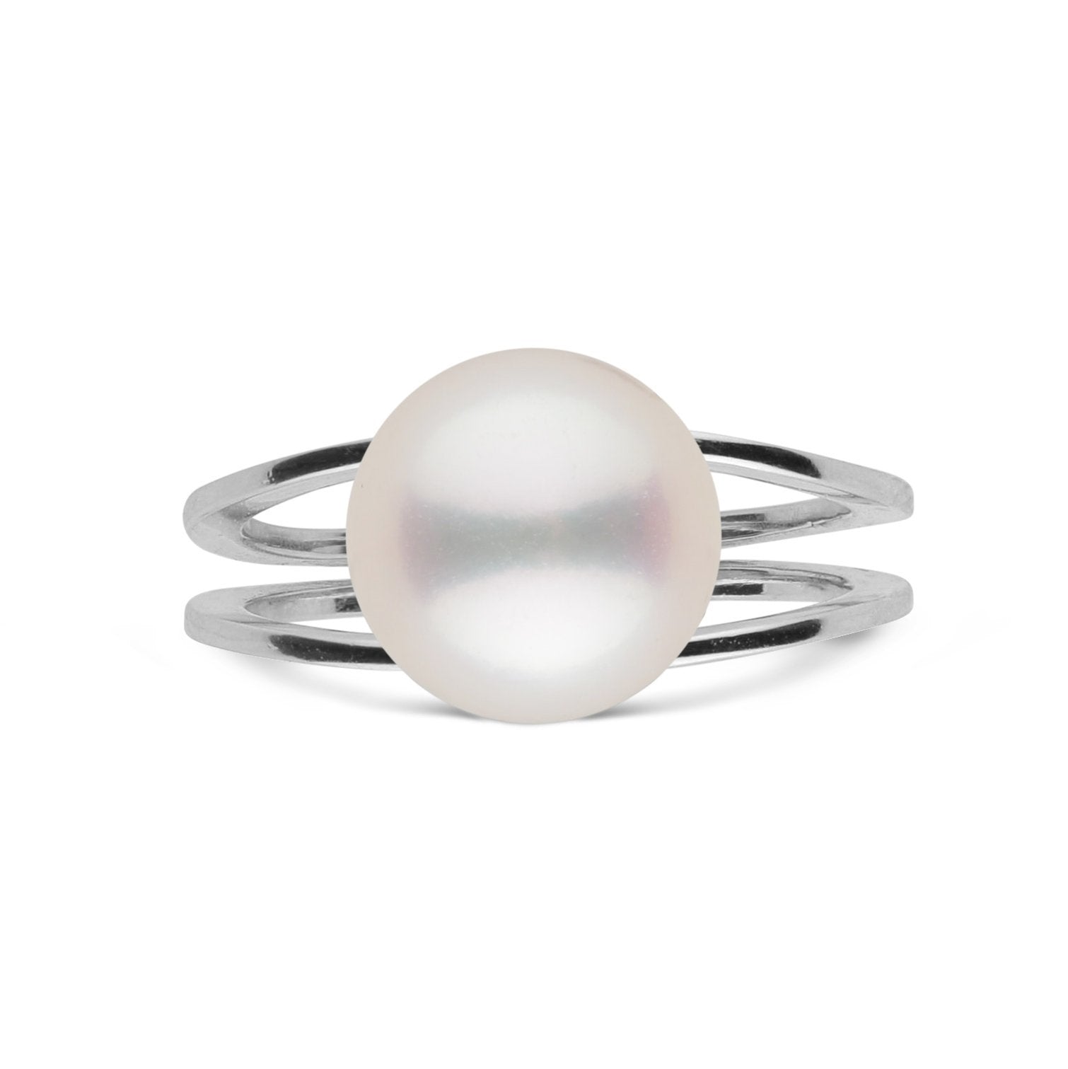 Bridge Collection 9.0-10.0 mm Freshadama Pearl Ring top view