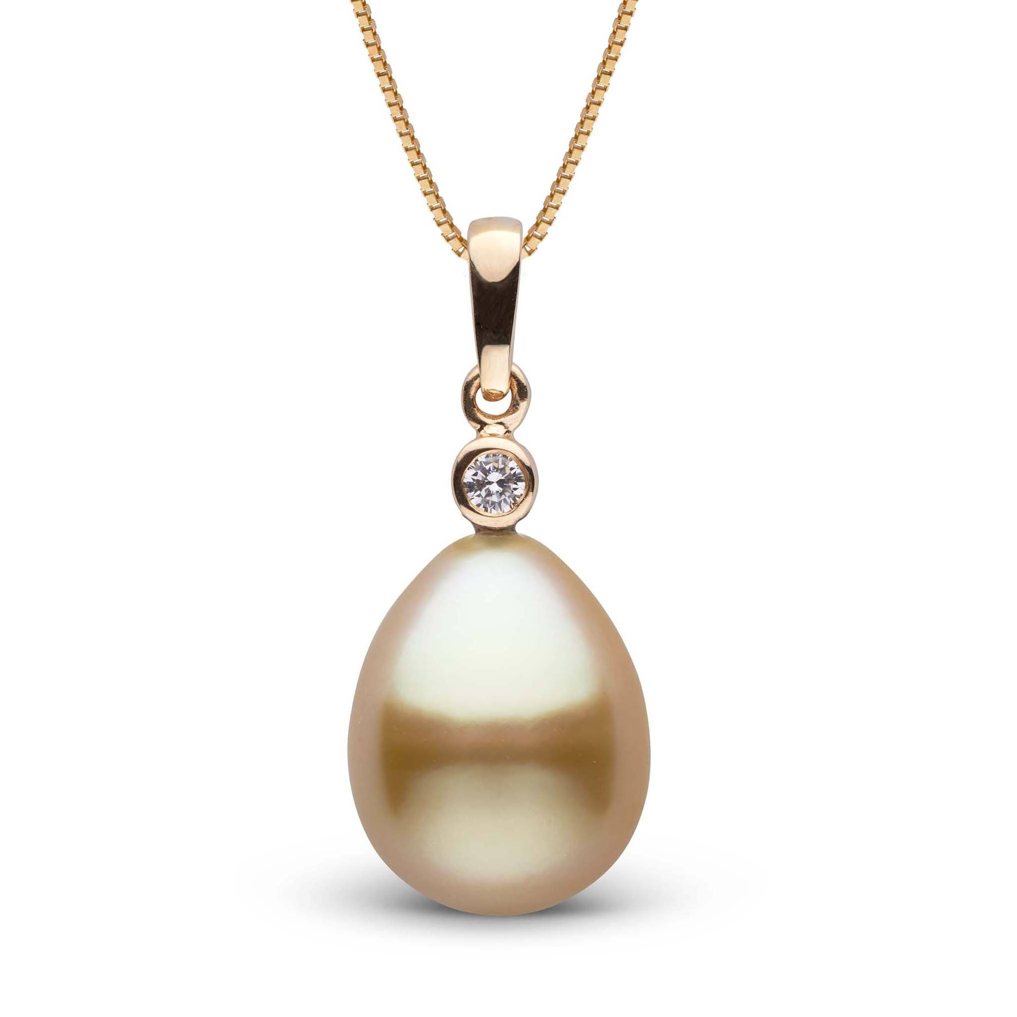 Perlen Gold Golden South Sea Pearls