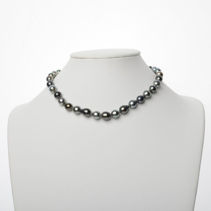 8.1-10.2 mm AAA Tahitian Baroque Pearl Necklace