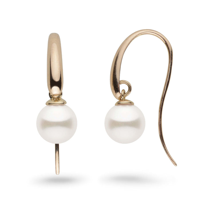 Cascade Collection 7.5-8.0 mm Freshadama Pearl Earrings