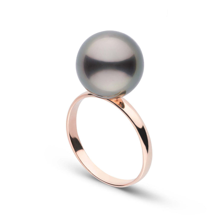 Classic Collection 11.0-12.0 mm Tahitian Pearl Ring