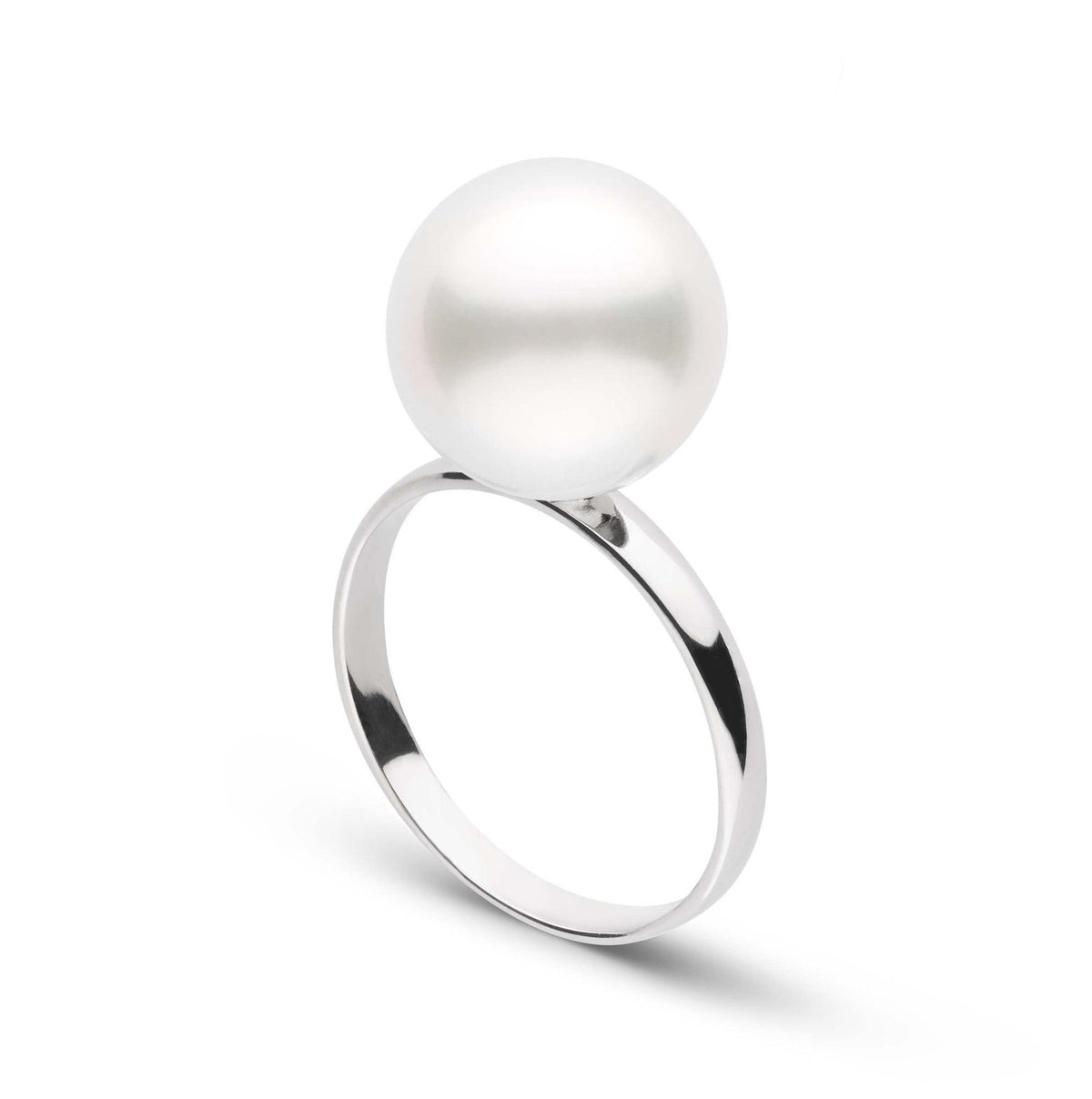 Classic Collection 11.0-12.0 mm White South Sea Pearl Ring wg