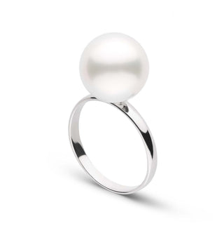 Classic Collection 11.0-12.0 mm White South Sea Pearl Ring wg
