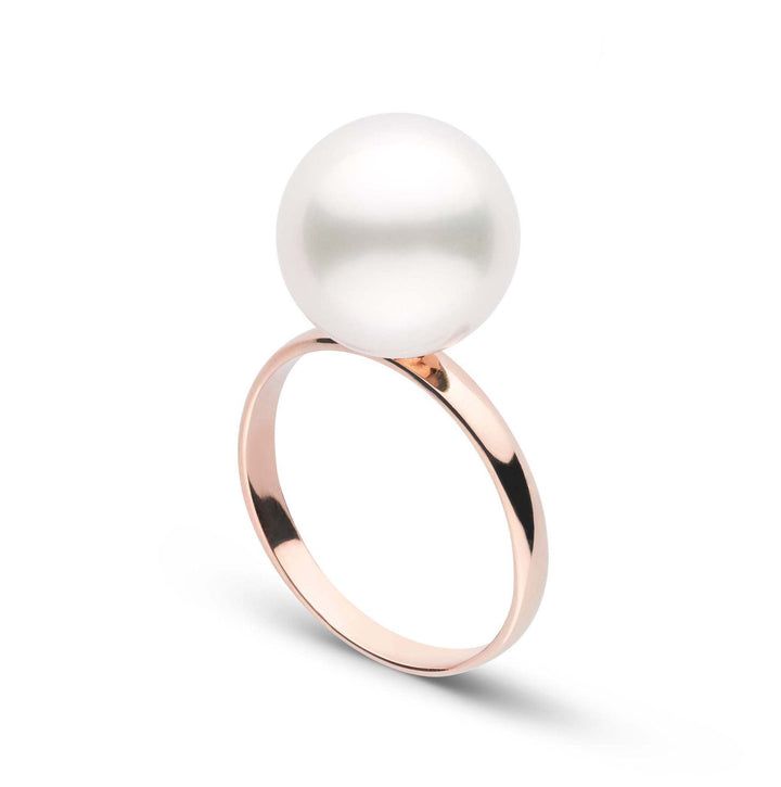 Classic Collection 11.0-12.0 mm White South Sea Pearl Ring