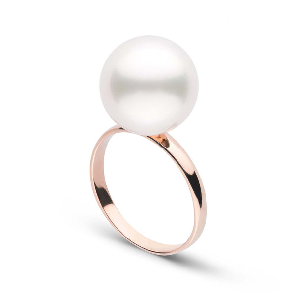 Classic Collection 12.0-13.0 mm White South Sea Pearl Ring rg