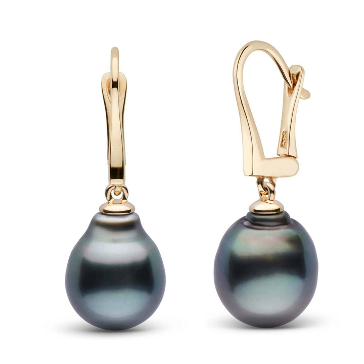 Classic Collection Tahitian Baroque 11.0-12.0 mm Pearl Dangle Earrings yg