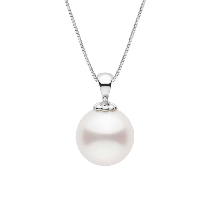 Classic Collection 11.0-12.0 mm White South Sea Pearl Pendant